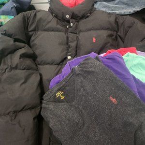 Boys young men's Ralph Lauren. POLO bundle jacket shirts 18 20